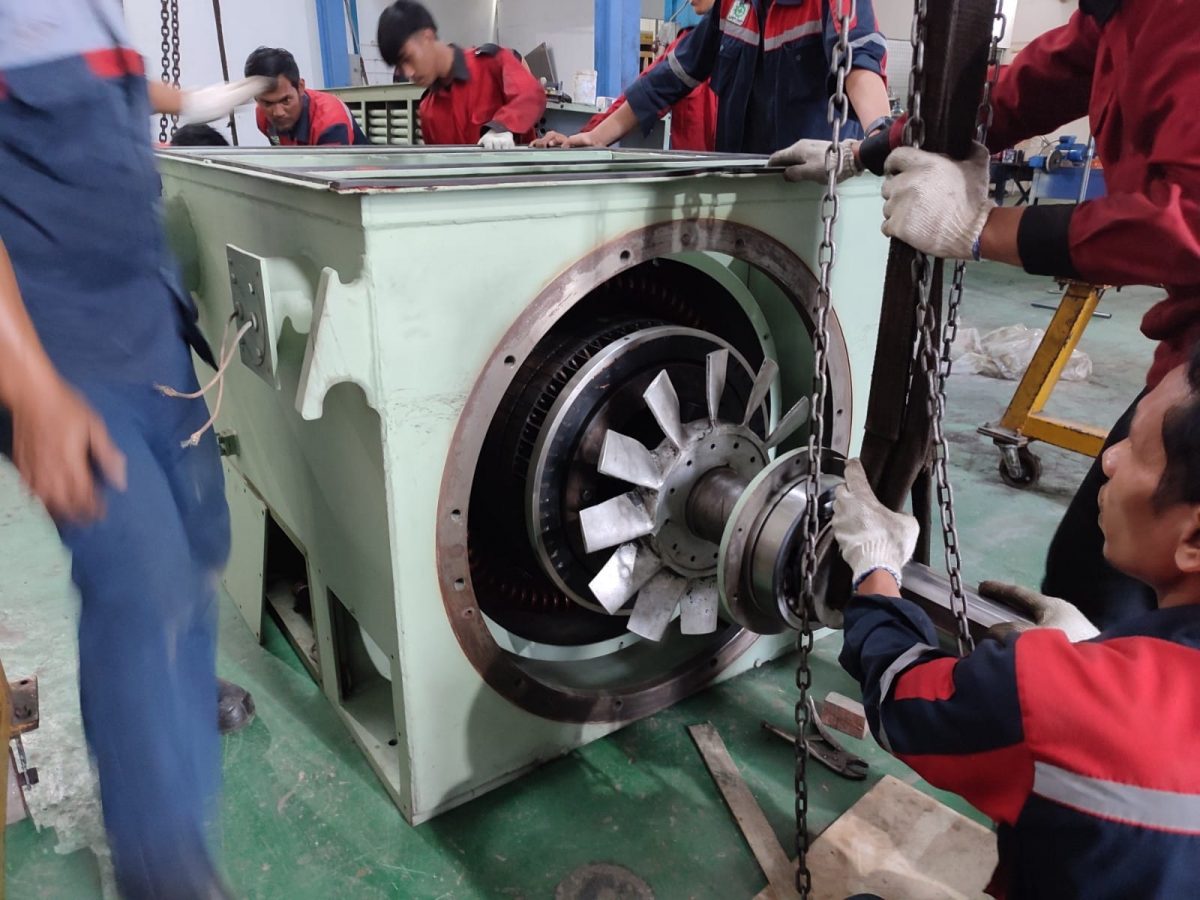 Electric Motor Repair Services NGLTECH SERVICES INDONESIA